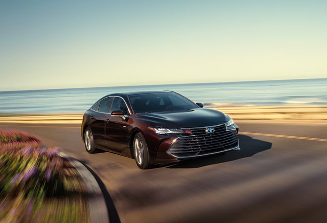 Toyota Avalon 2020 Стандарт безопасности - Toyota Safety Sense P (TSS P). Авто Премиум Груп