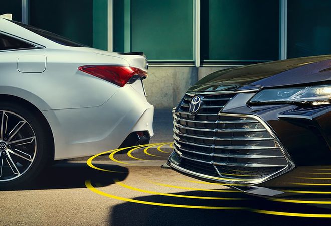 Toyota Avalon 2020 Система предотвращения непреднамеренного ускорения с экстренным торможением. Авто Премиум Груп