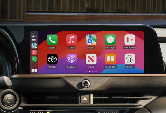 Toyota Crown Signia 2025 Беспроводной Apple CarPlay и Android Auto. Авто Премиум Груп