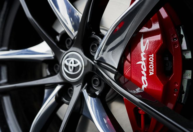 Toyota GR Supra 2021 Тормозная система Brembo. Авто Премиум Груп