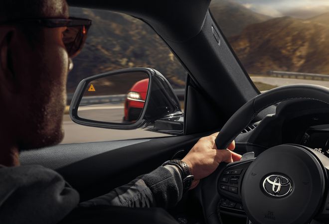 Toyota GR Supra 2021 Системы активной безопасности. Авто Премиум Груп