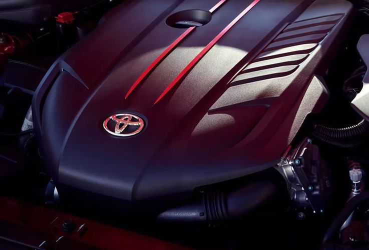 Toyota GR Supra 2024 3,0-литровая «шестерка». Авто Премиум Груп