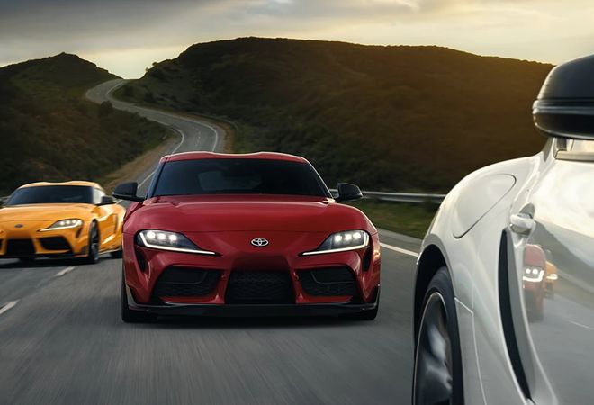 Toyota GR Supra 2025 Системы активной безопасности. Авто Премиум Груп