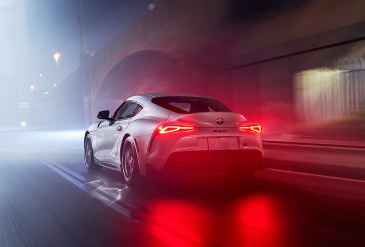 Toyota GR Supra 2025 Великолепная управляемость. Авто Премиум Груп