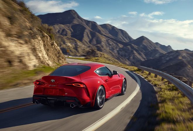 Toyota GR Supra 2025 «Золотое» соотношение. Авто Премиум Груп