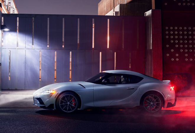 Toyota GR Supra 2025 Идеальный баланс веса. Авто Премиум Груп