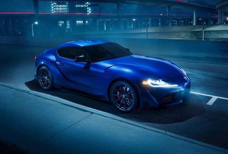 Toyota GR Supra 2025 Спортивный характер. Авто Премиум Груп