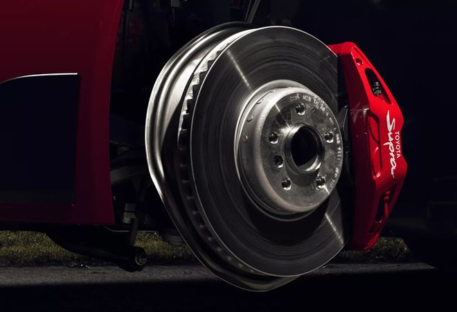 Toyota GR Supra 2026 Тормозная система Brembo. Авто Премиум Груп