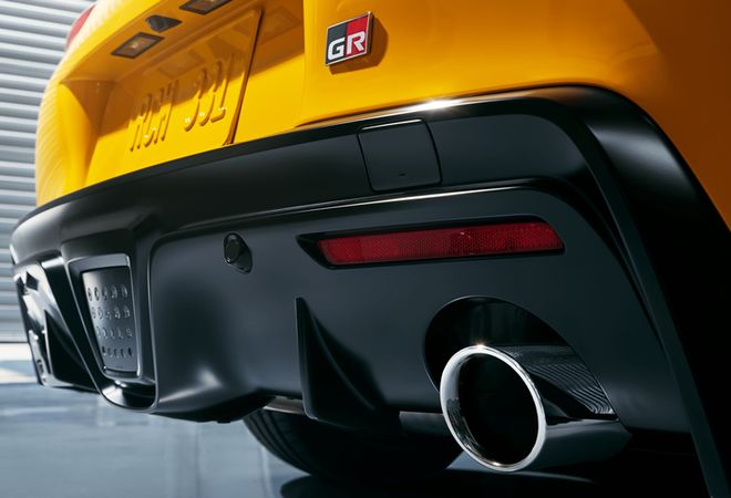 Toyota GR Supra 2026 Задний диффузор. Авто Премиум Груп