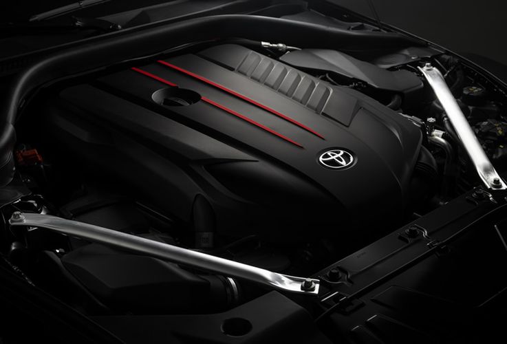 Toyota GR Supra 2026 3,0-литровая «шестерка». Авто Премиум Груп