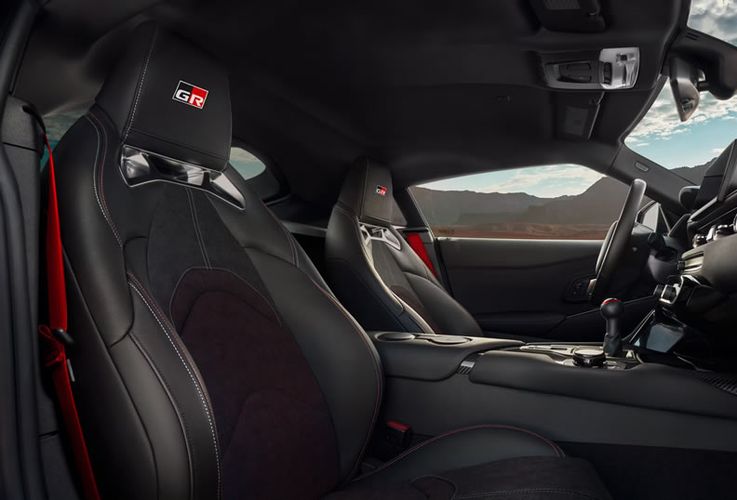 Toyota GR Supra 2026 Спортивный салон. Авто Премиум Груп