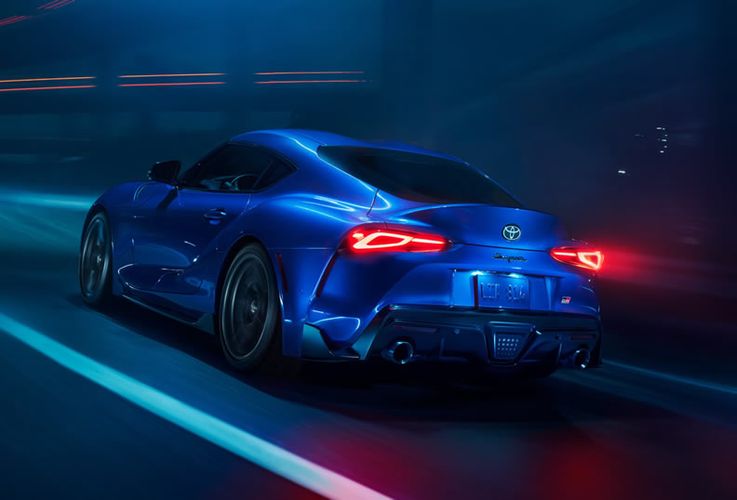 Toyota GR Supra 2026 Режимы вождения. Авто Премиум Груп