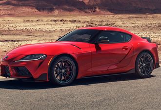 Toyota GR Supra 2026