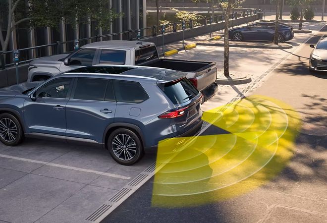 Toyota Grand Highlander 2026 Ассистент парковки. Авто Премиум Груп