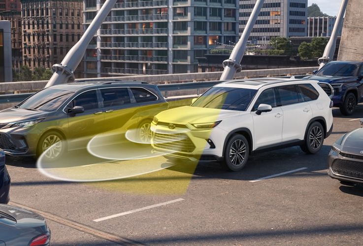 Toyota Grand Highlander 2026 Безопасность для всех. Авто Премиум Груп