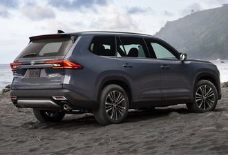 Toyota Grand Highlander 2026