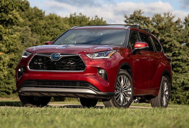 Toyota Highlander Hybrid 2026 Кроссовер №1. Авто Премиум Груп