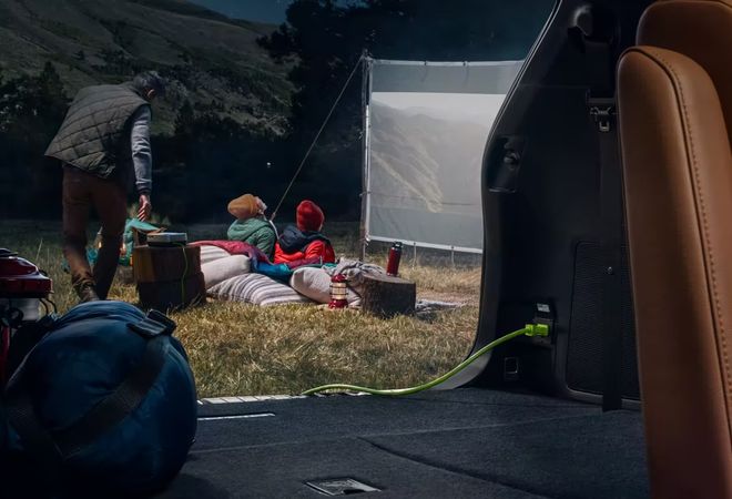 Toyota Highlander Hybrid 2026 Инвертор мощностью 1500 Вт. Авто Премиум Груп