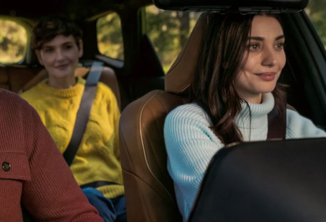 Toyota Highlander Hybrid 2026 Система автопарковки. Авто Премиум Груп