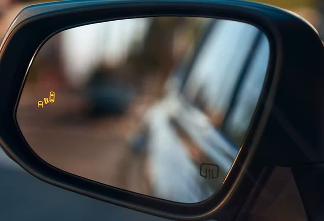 Toyota Highlander Hybrid 2026 Мониторинг слепых зон. Авто Премиум Груп