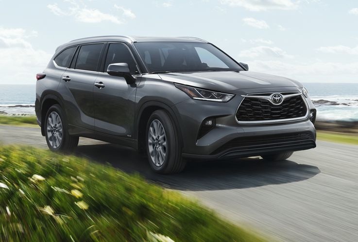 Toyota Highlander Hybrid 2026 Что нового в 2026 году?. Авто Премиум Груп