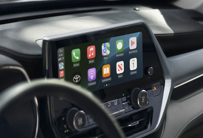 Toyota Highlander Hybrid 2026 12,3-дюймовый тачскрин. Авто Премиум Груп