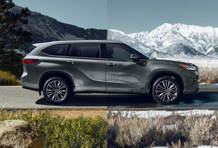 Toyota Highlander Hybrid 2026 Режимы вождения. Авто Премиум Груп