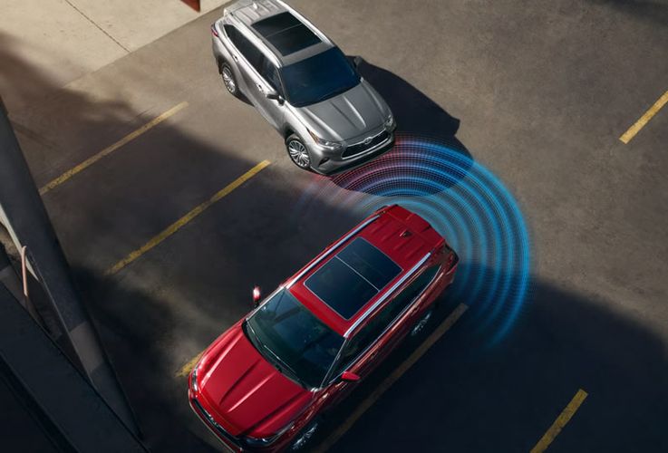 Toyota Highlander Hybrid 2026 Стандарт безопасности. Авто Премиум Груп