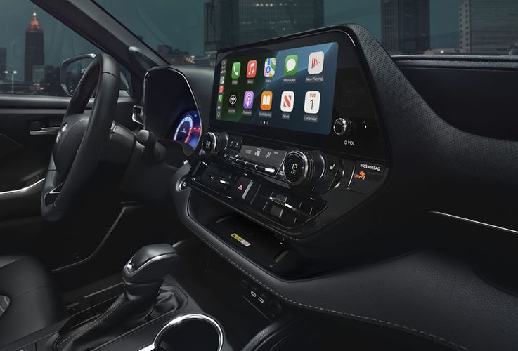 Toyota Highlander Hybrid 2026 Бизнес класс. Авто Премиум Груп