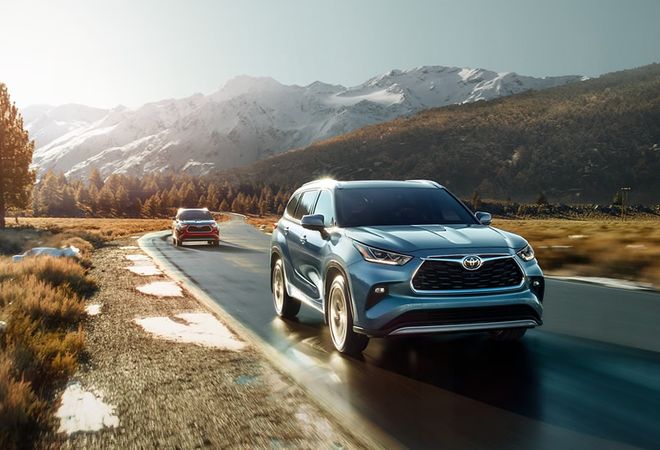Toyota Highlander Hybrid 2026 Лучший в классе расход топлива. Авто Премиум Груп