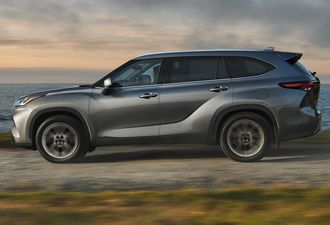 Toyota Highlander Hybrid 2026
