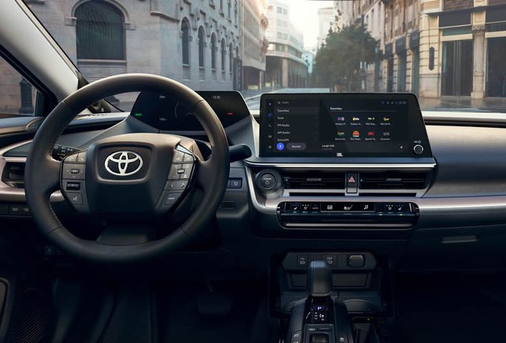 Toyota Prius 2024 Футуристичный салон. Авто Премиум Груп