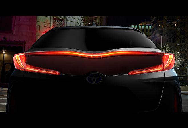 Toyota Prius Prime 2021 Светодиодное освещение. Авто Премиум Груп