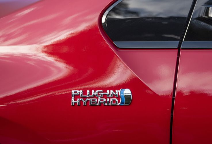 Toyota Prius Prime 2021 Гибридная система. Авто Премиум Груп