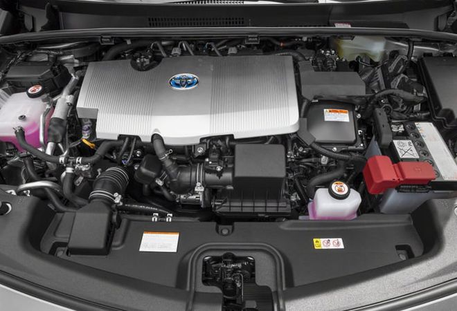Toyota Prius Prime 2021 Бензиновый двигатель с циклом Аткинсона. Авто Премиум Груп