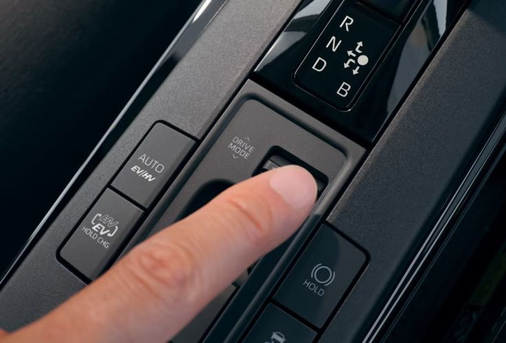Toyota Prius Plug-in Hybrid 2025 Режимы вождения. Авто Премиум Груп
