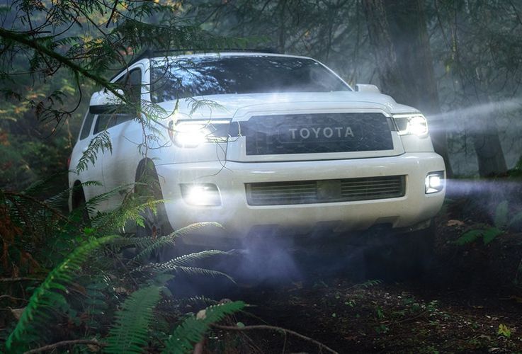 Toyota Sequoia 2020 Обновлённая Toyota Sequoia 2020. Авто Премиум Груп