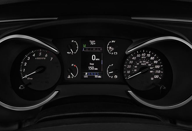 Toyota Sequoia 2020 Мультиинформационный дисплей – вся полезная информация с одного взгляда!. Авто Премиум Груп