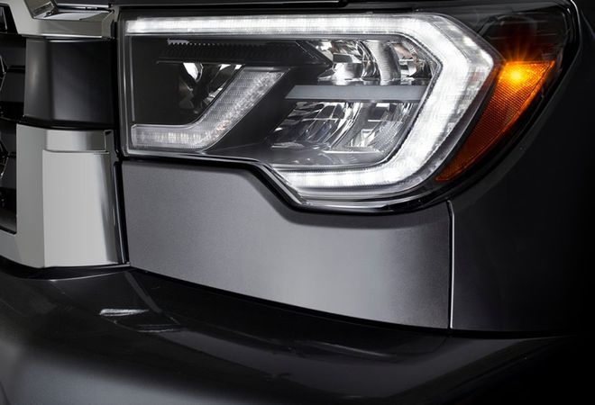 Toyota Sequoia 2020 Дневные ходовые огни и противотуманные фары – светодиодные!. Авто Премиум Груп