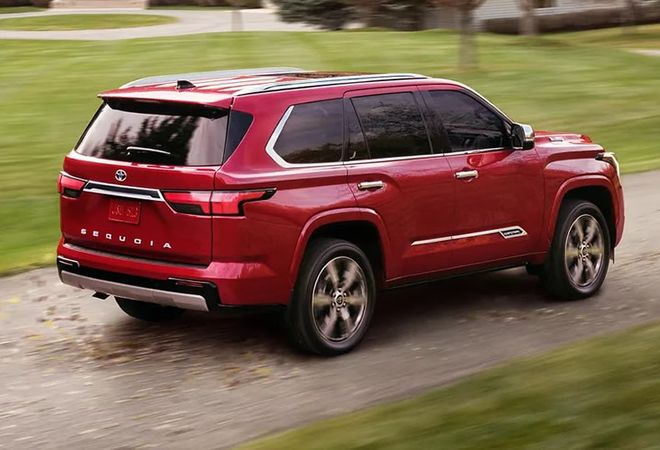 Toyota Sequoia 2026 Гибридные режимы вождения. Авто Премиум Груп