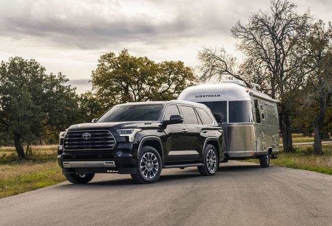 Toyota Sequoia 2026 Буксировка 4 тонны. Авто Премиум Груп