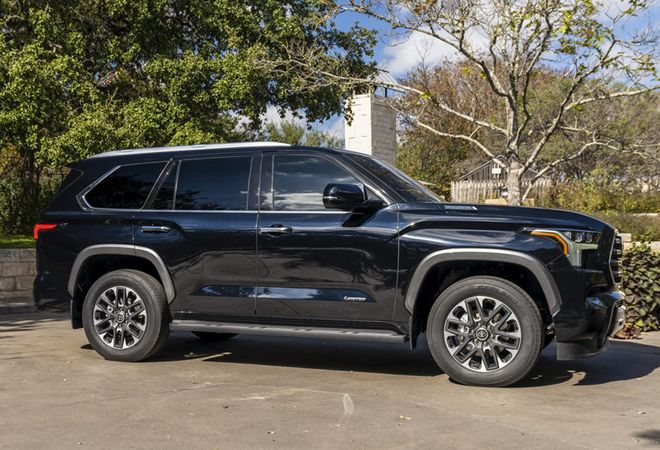 Toyota Sequoia 2026 Пакеты TRD Sport и TRD Off-Road. Авто Премиум Груп