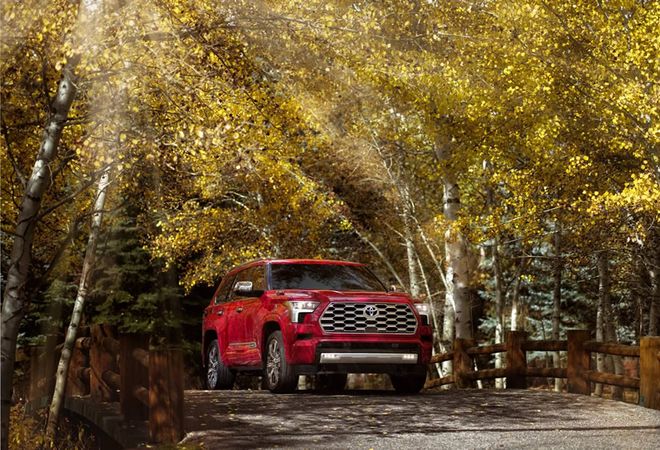 Toyota Sequoia 2026 Стандарт безопасности TSS 2.5. Авто Премиум Груп