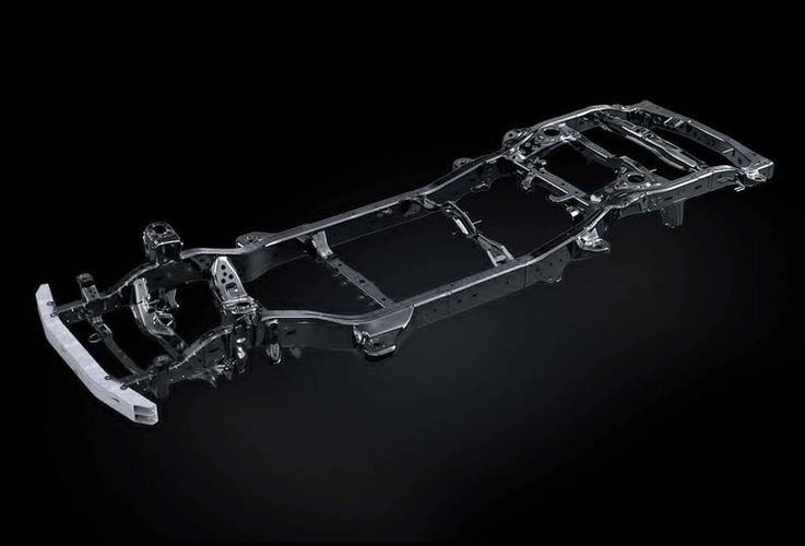 Toyota Sequoia 2026 Высокопрочная платформа. Авто Премиум Груп