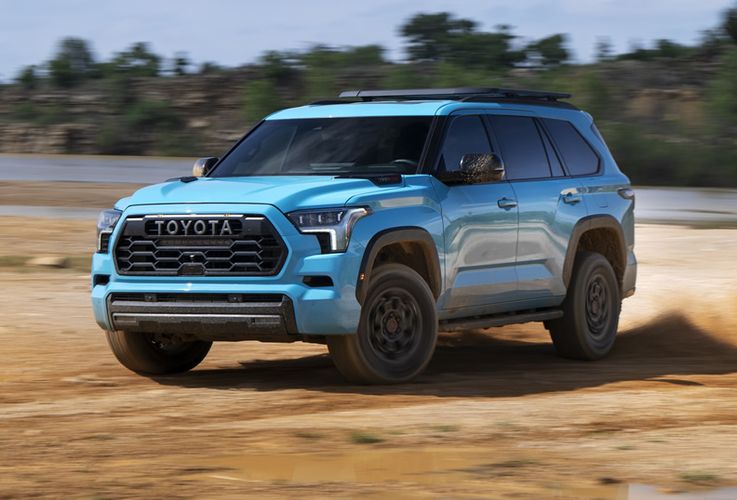 Toyota Sequoia 2026 Легендарный TRD Pro. Авто Премиум Груп