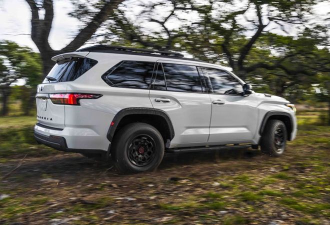 Toyota Sequoia 2026 Внедорожные возможности. Авто Премиум Груп