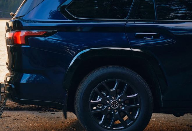 Toyota Sequoia 2026 Задняя пневмоподвеска. Авто Премиум Груп