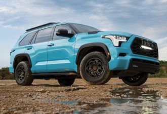 Toyota Sequoia 2026