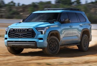 Toyota Sequoia 2026