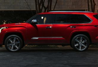Toyota Sequoia 2026